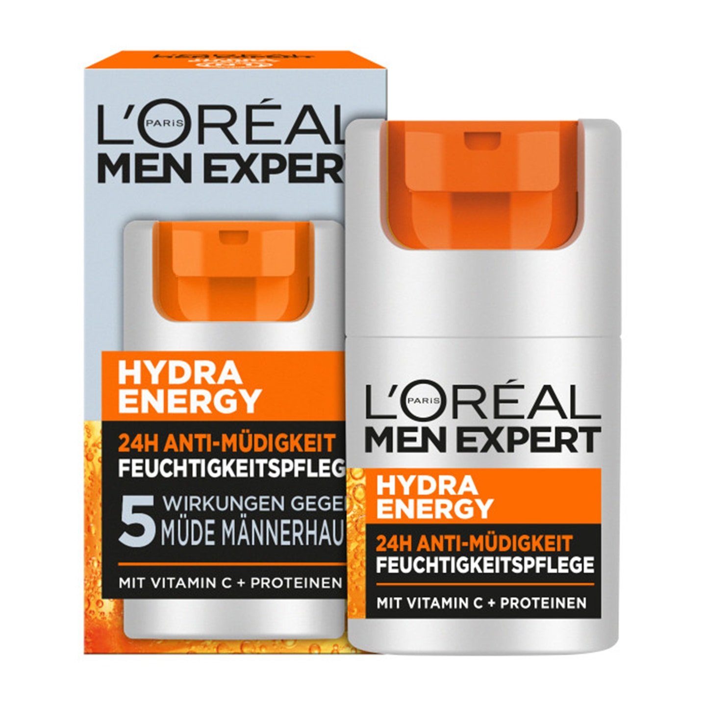 Hydra Energy 24H Anti Muedigkeit Feuchtigkeitspflege Vorderansicht